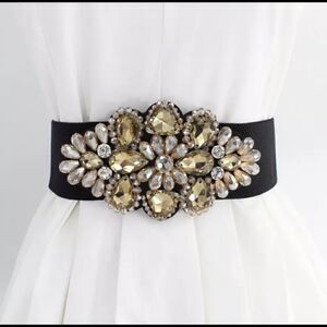 Gorgeous gems belt